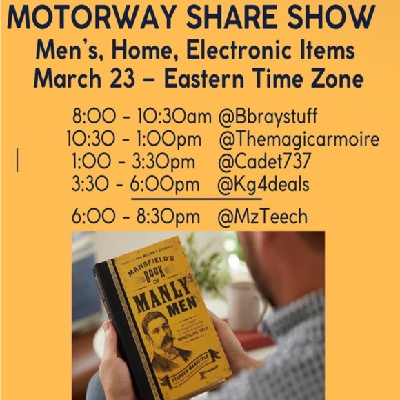 @CADET737 is Live! Like this flyer to be notified when I host LIVE! - Picture 3 of 8